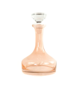 Estelle Colored Glass Vogue Decanter | Assortment