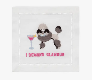 Cocktail Napkin Gift Set Of Four