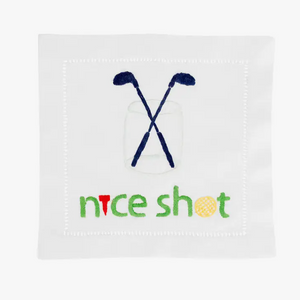 Cocktail Napkin Gift Set Of Four