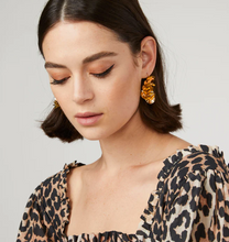 Load image into Gallery viewer, Mignonne Gavigan Mini Lolita Sequin Hoops | Gold &amp; Pearl