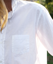 Load image into Gallery viewer, Frank &amp; Eileen | Eileen Relaxed Button Up White Casual Cotton