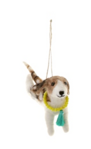Yoga Dogs Ornament