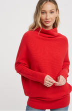 Load image into Gallery viewer, Ottoman Slouch Tunic Sweater  | Multiple Colors