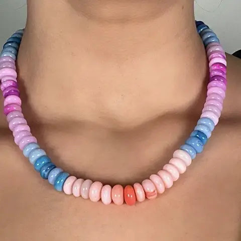 Candy Gemstone Necklaces