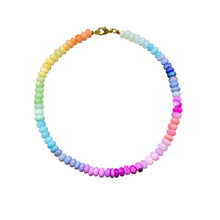 Load image into Gallery viewer, Candy Gemstone Necklaces