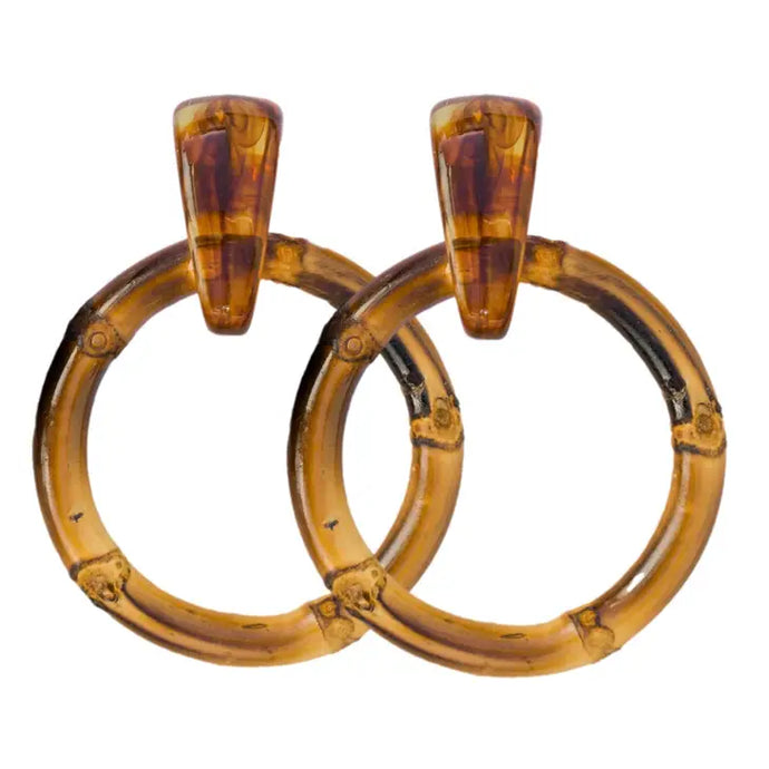 Bamboo Hoops
