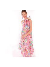Load image into Gallery viewer, Vilagallo Cylia Watercolor Dress