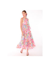 Load image into Gallery viewer, Vilagallo Cylia Watercolor Dress