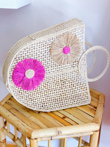 Iraca Palm Coco Tote