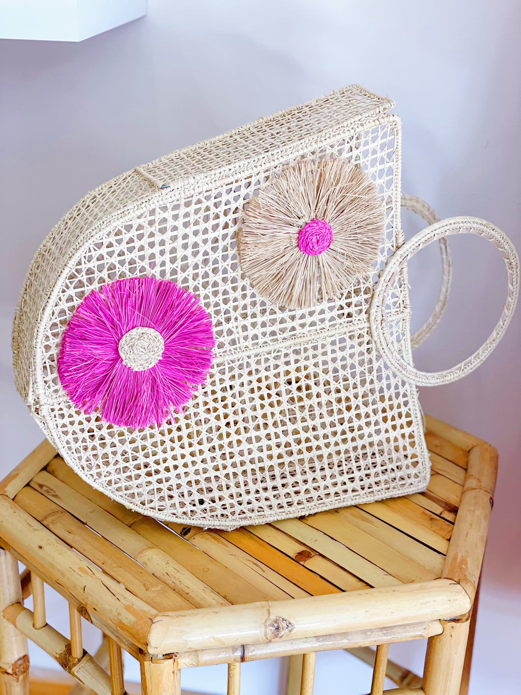 Iraca Palm Coco Tote