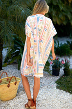Load image into Gallery viewer, Emerson Fry Short Caftan | Rainbow Organic
