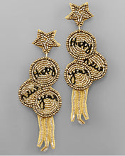 Load image into Gallery viewer, Happy New Year Balloon Earrings
