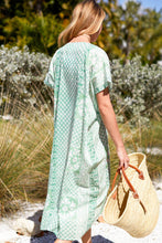 Load image into Gallery viewer, Emerson Fry Daughters Caftan | Dark Green Organic