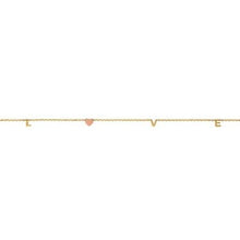 Load image into Gallery viewer, 14K GOLD “LOVE” Necklace
