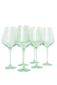 Estelle Colored Wine Glasses