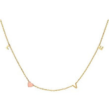 Load image into Gallery viewer, 14K GOLD “LOVE” Necklace