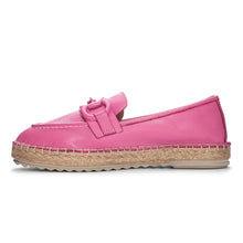 Load image into Gallery viewer, Alberta Espadrille Loafer | Pink