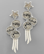 Load image into Gallery viewer, Happy New Year Balloon Earrings