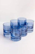 Load image into Gallery viewer, Estelle Colored Glass Rocks Glasses