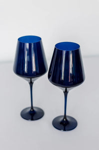 Estelle Colored Wine Glasses | Assortment