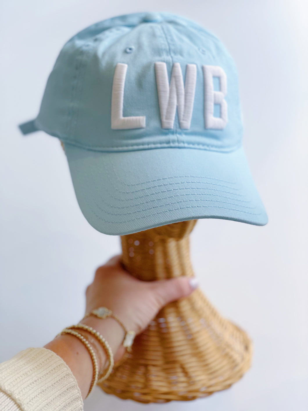 Lewisburg West Virginia Hat | Light Blue