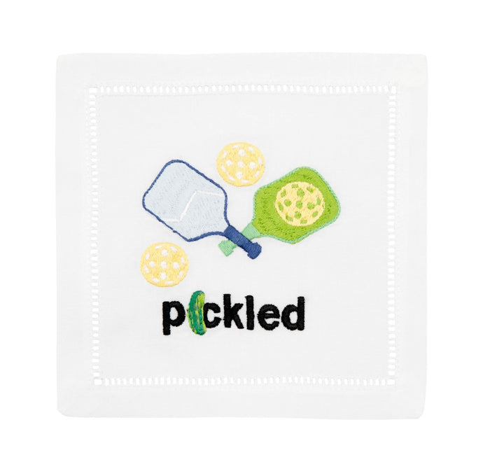 Cocktail Napkin Gift Set Of Four