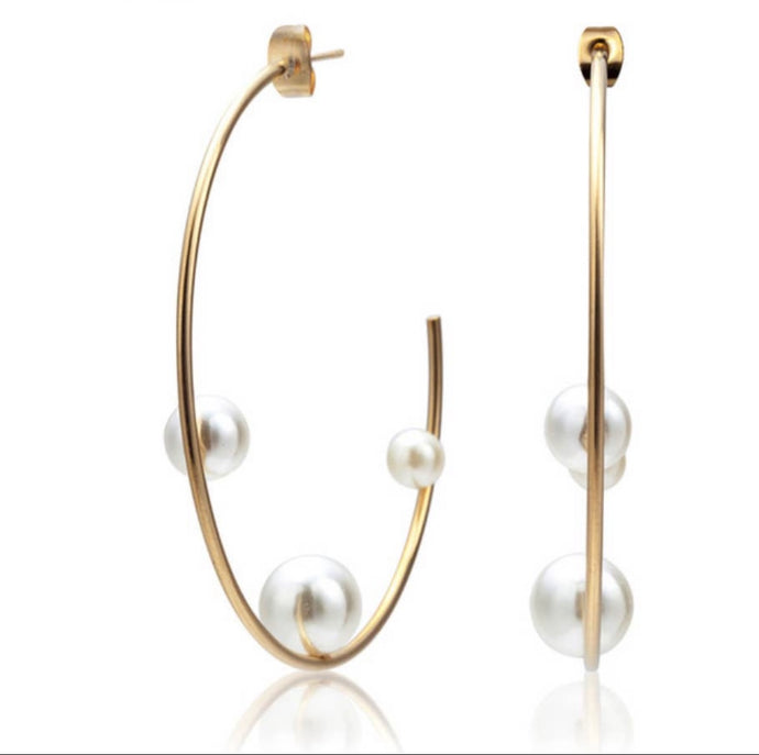 Allie Pearl Hoops