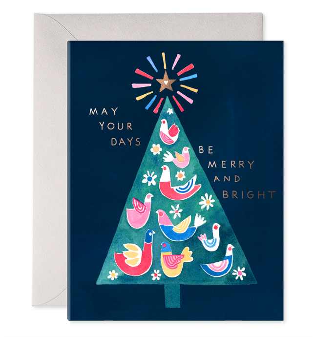 Merry Tree- Box Set Of 6