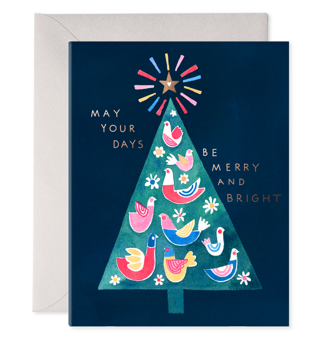 Merry Tree- Box Set Of 6