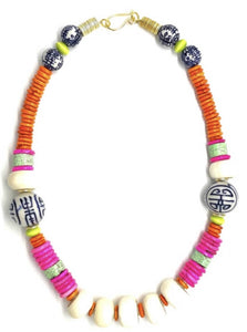 Chinoiserie Beaded Necklaces
