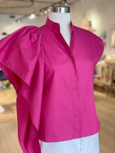 Load image into Gallery viewer, Asymmetrical Ruffle Top | Multiple Colors