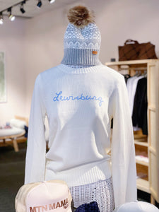Lewisburg Embroidered Knit