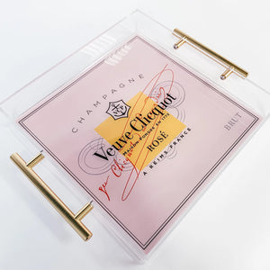 Pop The Bubbly Large Tray