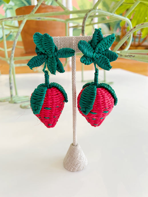 Flower Frutas Earrings