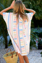 Load image into Gallery viewer, Emerson Fry Short Caftan | Rainbow Organic