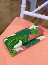 Load image into Gallery viewer, Fold Over Palm Clutch