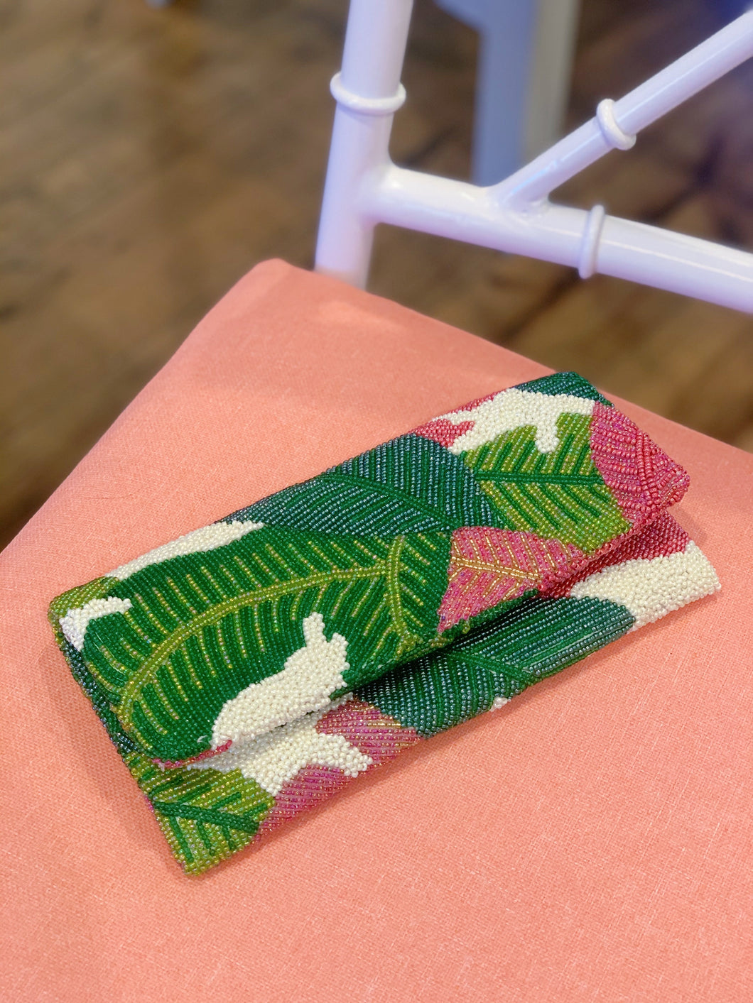 Fold Over Palm Clutch
