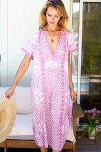 Load image into Gallery viewer, Emerson Fry Daughters Caftan | Dark Pink Organic