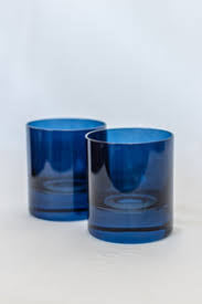 Estelle Colored Glass Rocks Glasses