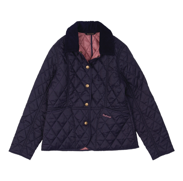 Barbour Girl's Liddesdale Quilted Jacket