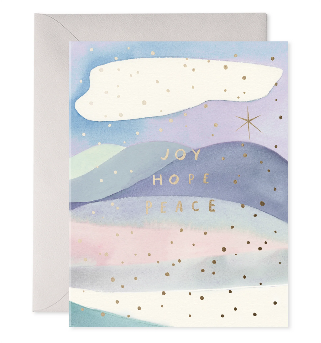 Joy Hope Peace Box Set Of 6
