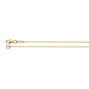 14K GOLD “LOVE” Necklace
