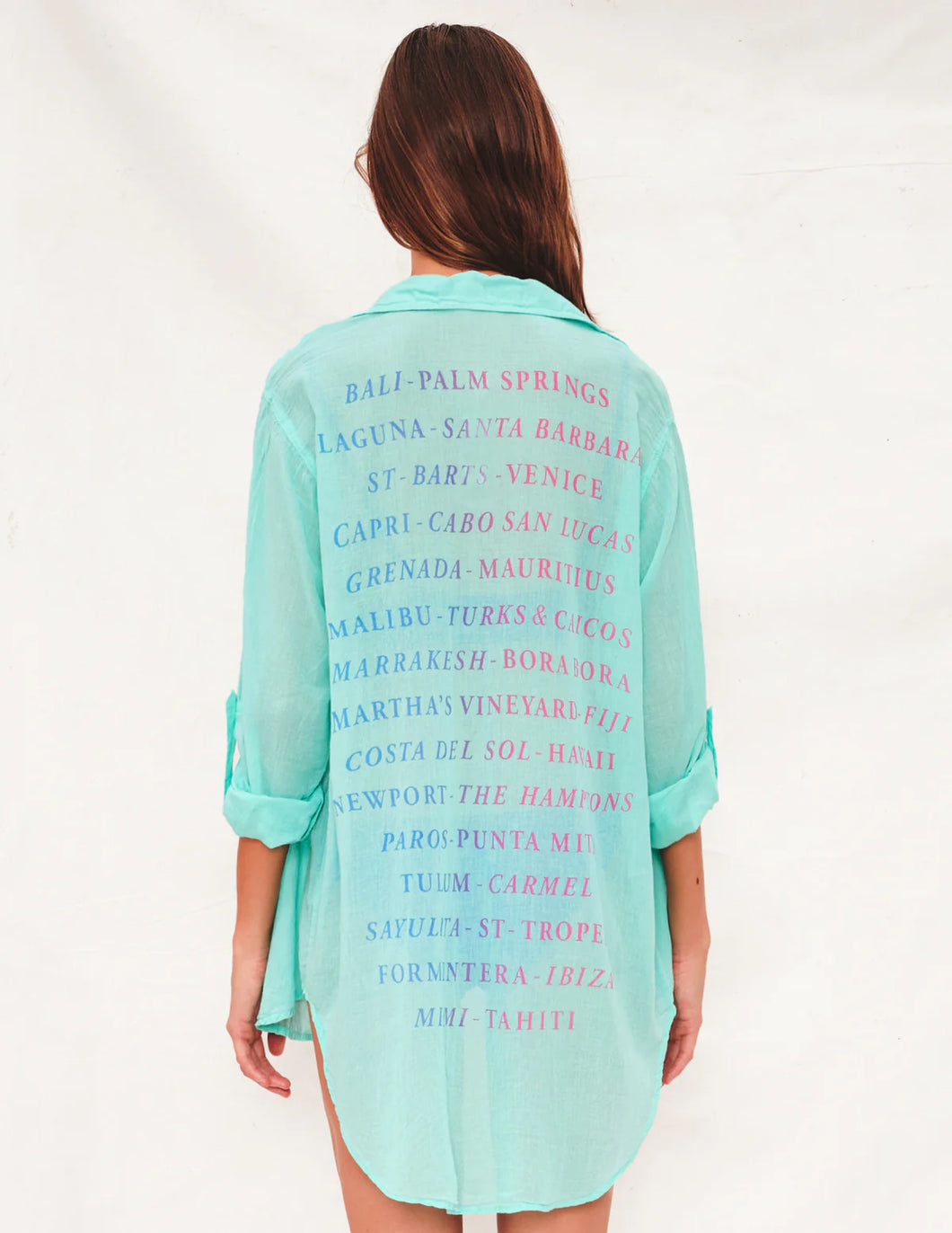 Destinations Oversized Shirt | Bermuda
