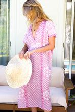 Load image into Gallery viewer, Emerson Fry Daughters Caftan | Dark Pink Organic