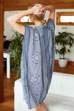 Load image into Gallery viewer, Emerson Fry Short Caftan | Ink Organic