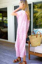 Load image into Gallery viewer, Emerson Fry Daughters Caftan | Dark Pink Organic