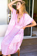 Load image into Gallery viewer, Emerson Fry Daughters Caftan | Dark Pink Organic