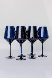 Estelle Colored Wine Glasses