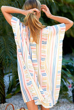 Load image into Gallery viewer, Emerson Fry Short Caftan | Rainbow Organic