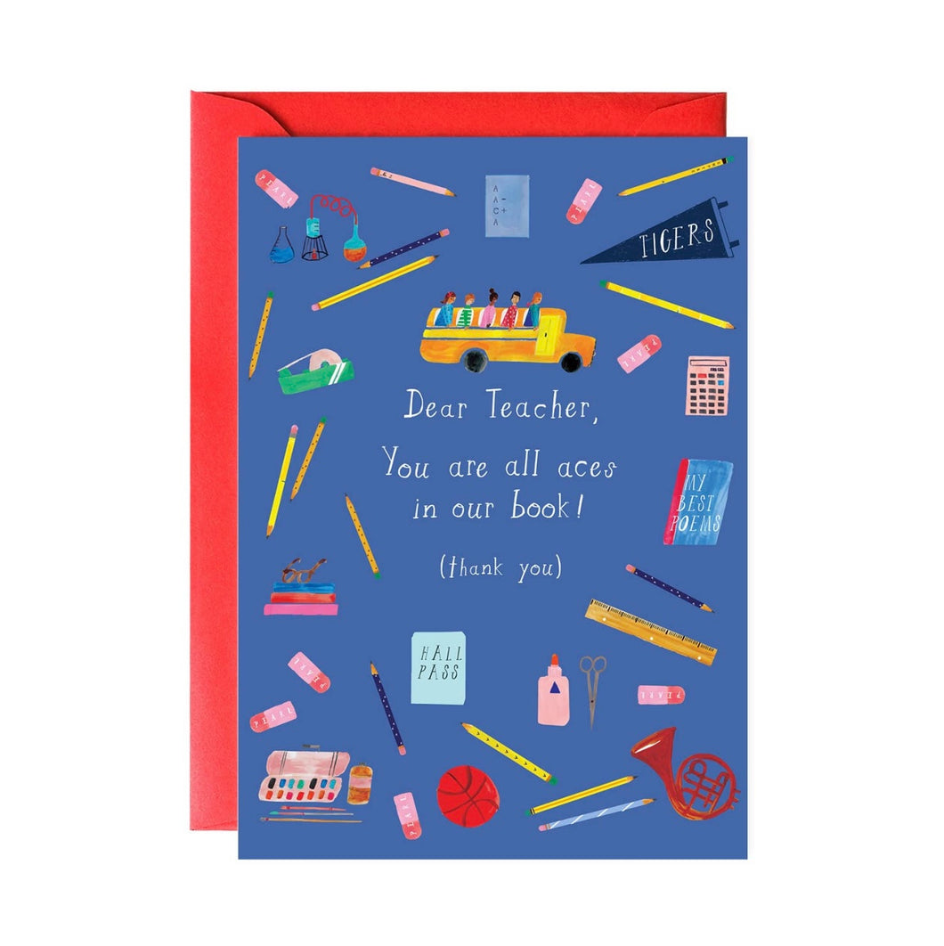 Teacher Greeting Card